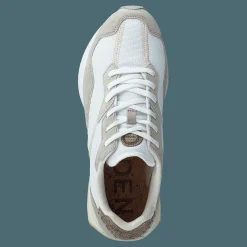 Woden Rose Textile Whisper White/silver Beige och Vit Sale