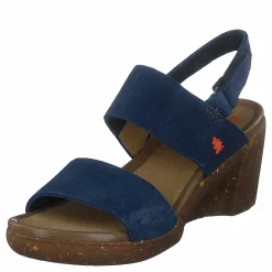 Art Rotterdam Denim Suede Blå och Brun Best