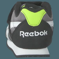 Reebok Classic Royal Classic Jog 2 Kc Black/True Grey/Neon Grå och Svart Outlet