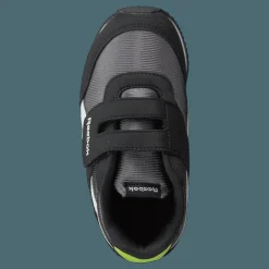 Reebok Classic Royal Classic Jog 2 Kc Black/True Grey/Neon Grå och Svart Outlet