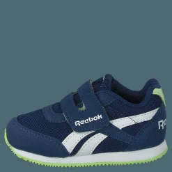 Reebok Classic Royal Classic Jog 2 Kc Washed Blue/White/Lime Glow Blå Best