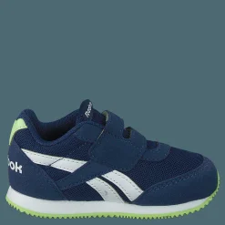 Reebok Classic Royal Classic Jog 2 Kc Washed Blue/White/Lime Glow Blå Best