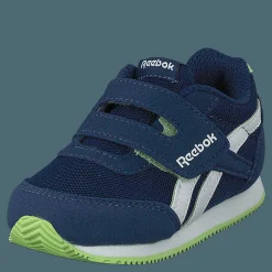 Reebok Classic Royal Classic Jog 2 Kc Washed Blue/White/Lime Glow Blå Best