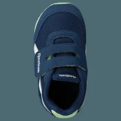 Reebok Classic Royal Classic Jog 2 Kc Washed Blue/White/Lime Glow Blå Best