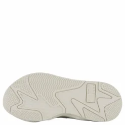 Puma Rs-x Soft Wns Warm White-silver Mist Vit New
