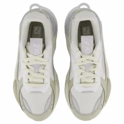 Puma Rs-x Soft Wns Warm White-silver Mist Vit New
