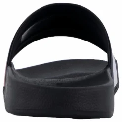 Tommy Hilfiger Rubber Th Flag Pool Slide Black Blå Discount