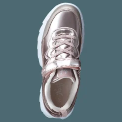 Leaf Ruka Pink Rosa och Metallisk Clearance