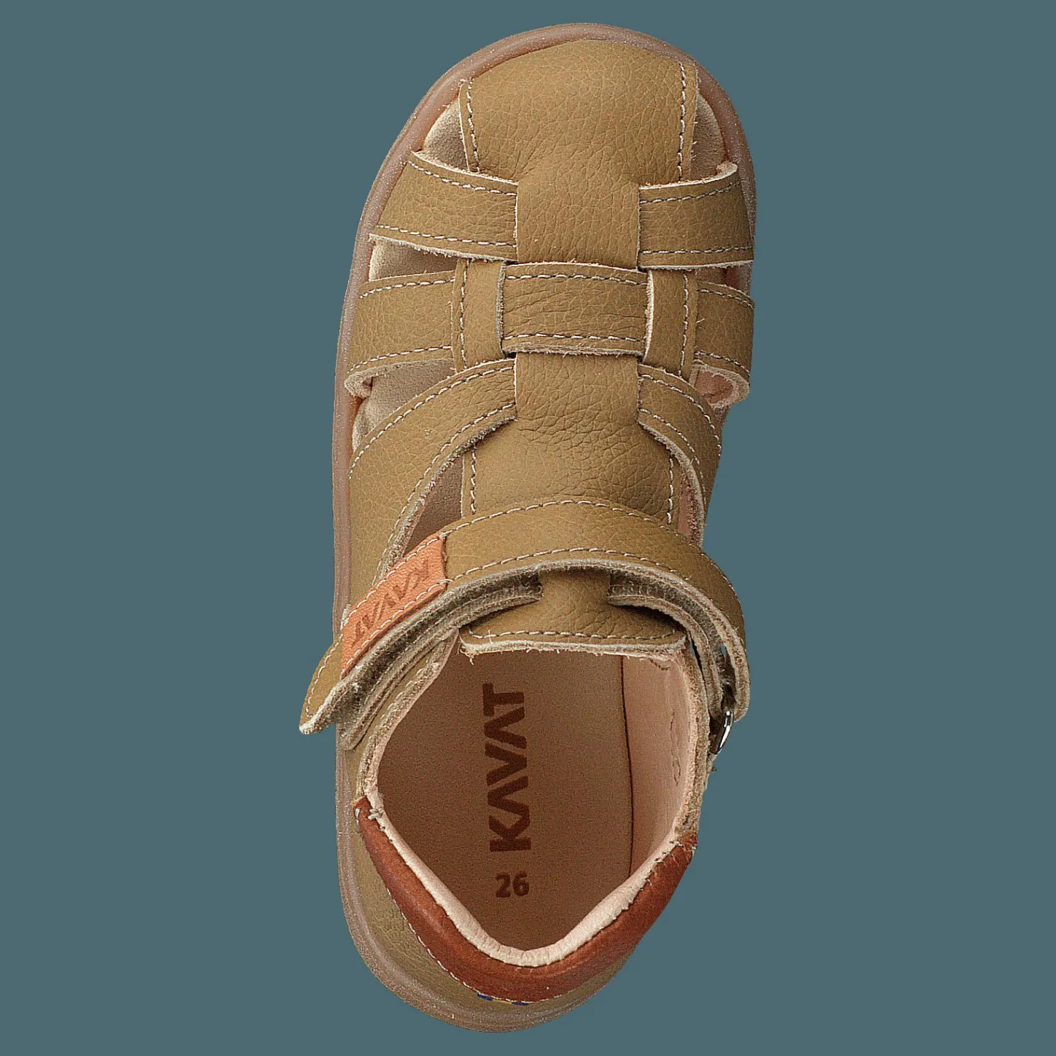 Kavat Rullsand Ep Honey Mustard Brun Online