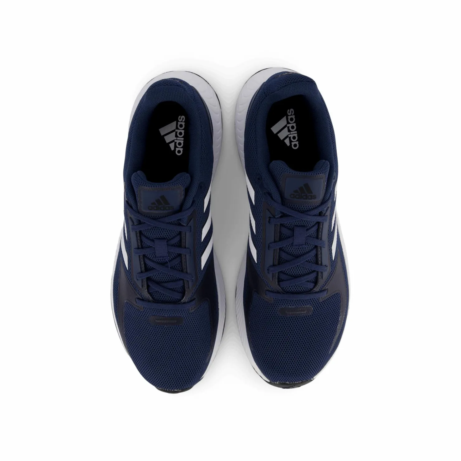 adidas Run Falcon 2.0 Shoes Crew Navy / Cloud White / Legend Ink Blå New