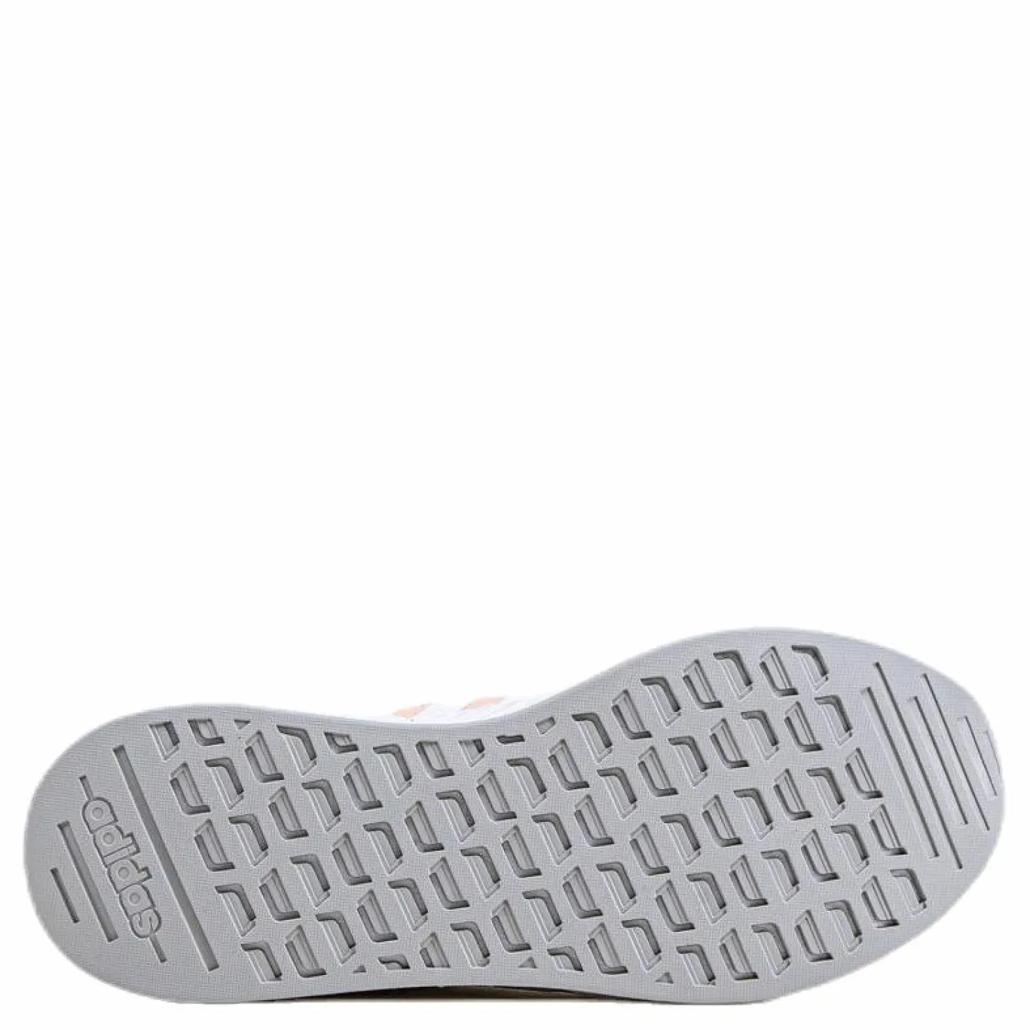 adidas Run 90s Shoes Cloud White / Cloud White / Glow Pink Grå Best