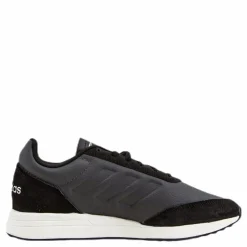 adidas Run 70s Shoes Grey Six / Grey Six / Cloud White Svart Outlet