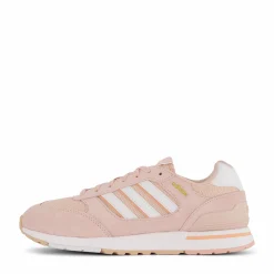 adidas Run 80s Shoes Vapour Pink / Cloud White / Ambient Blush Rosa New