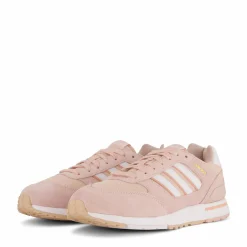 adidas Run 80s Shoes Vapour Pink / Cloud White / Ambient Blush Rosa New