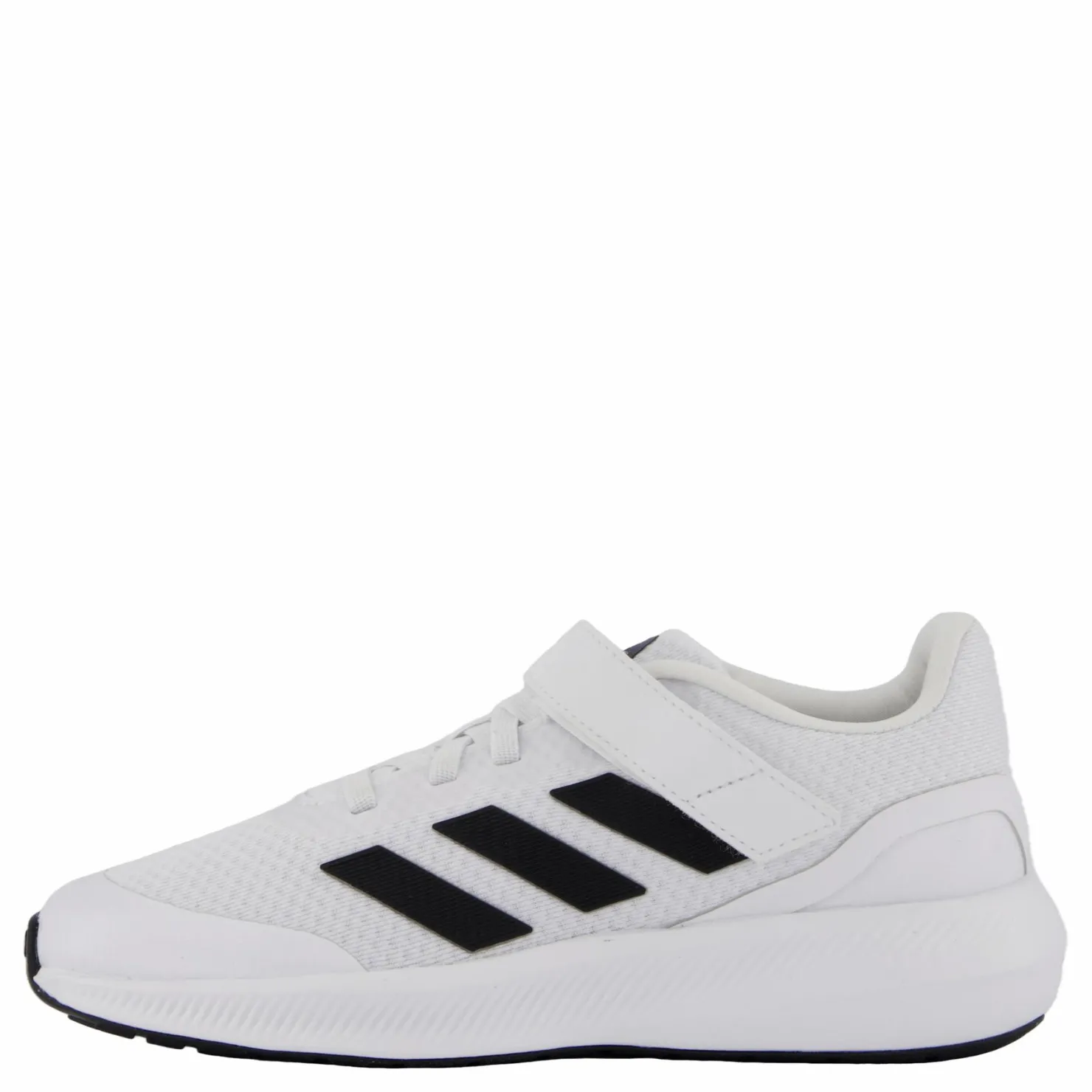 adidas RunFalcon 3.0 Elastic Lace Top Strap Shoes Cloud White / Core Black / Cloud White Vit Hot
