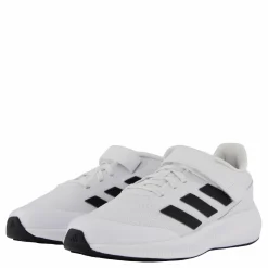 adidas RunFalcon 3.0 Elastic Lace Top Strap Shoes Cloud White / Core Black / Cloud White Vit Hot