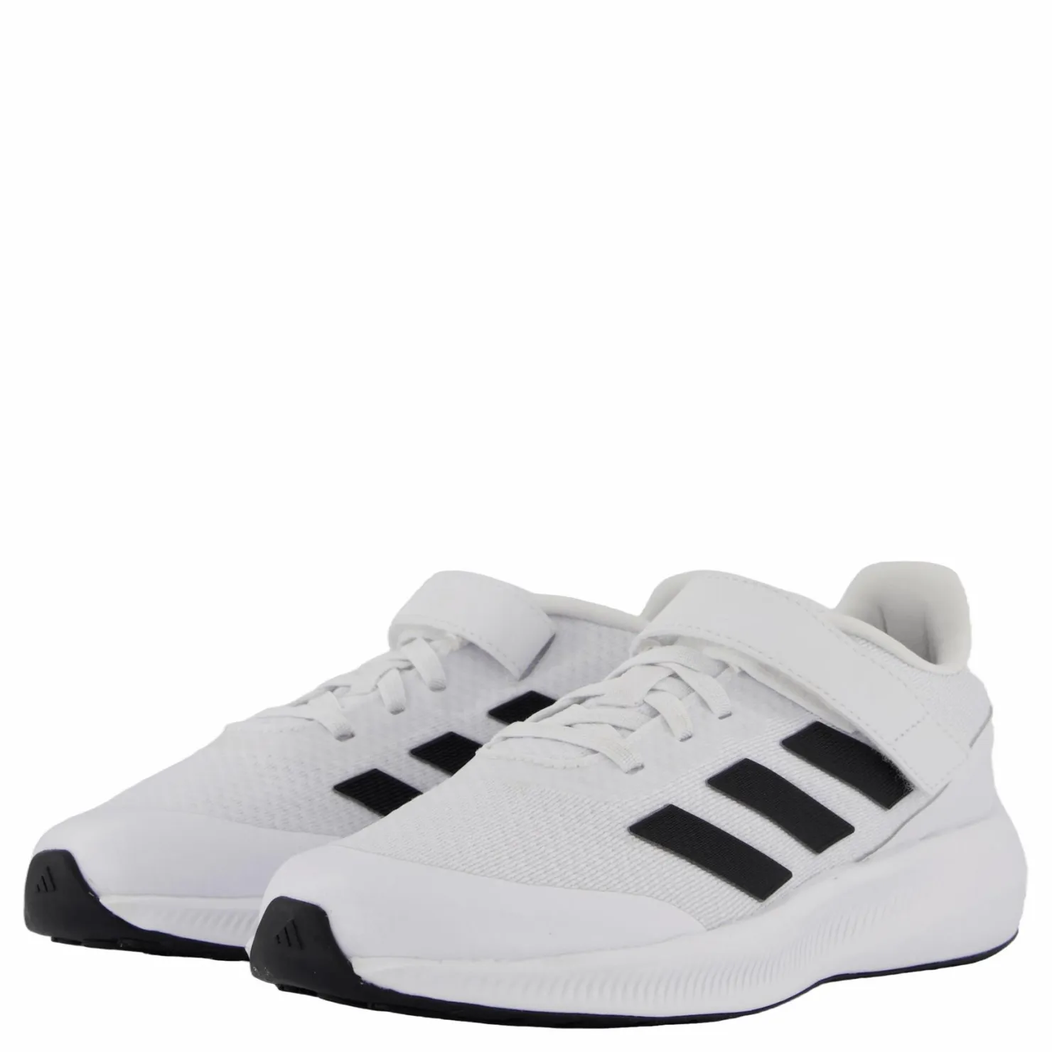 adidas RunFalcon 3.0 Elastic Lace Top Strap Shoes Cloud White / Core Black / Cloud White Vit Hot