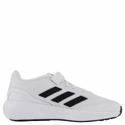 adidas RunFalcon 3.0 Elastic Lace Top Strap Shoes Cloud White / Core Black / Cloud White Vit Hot