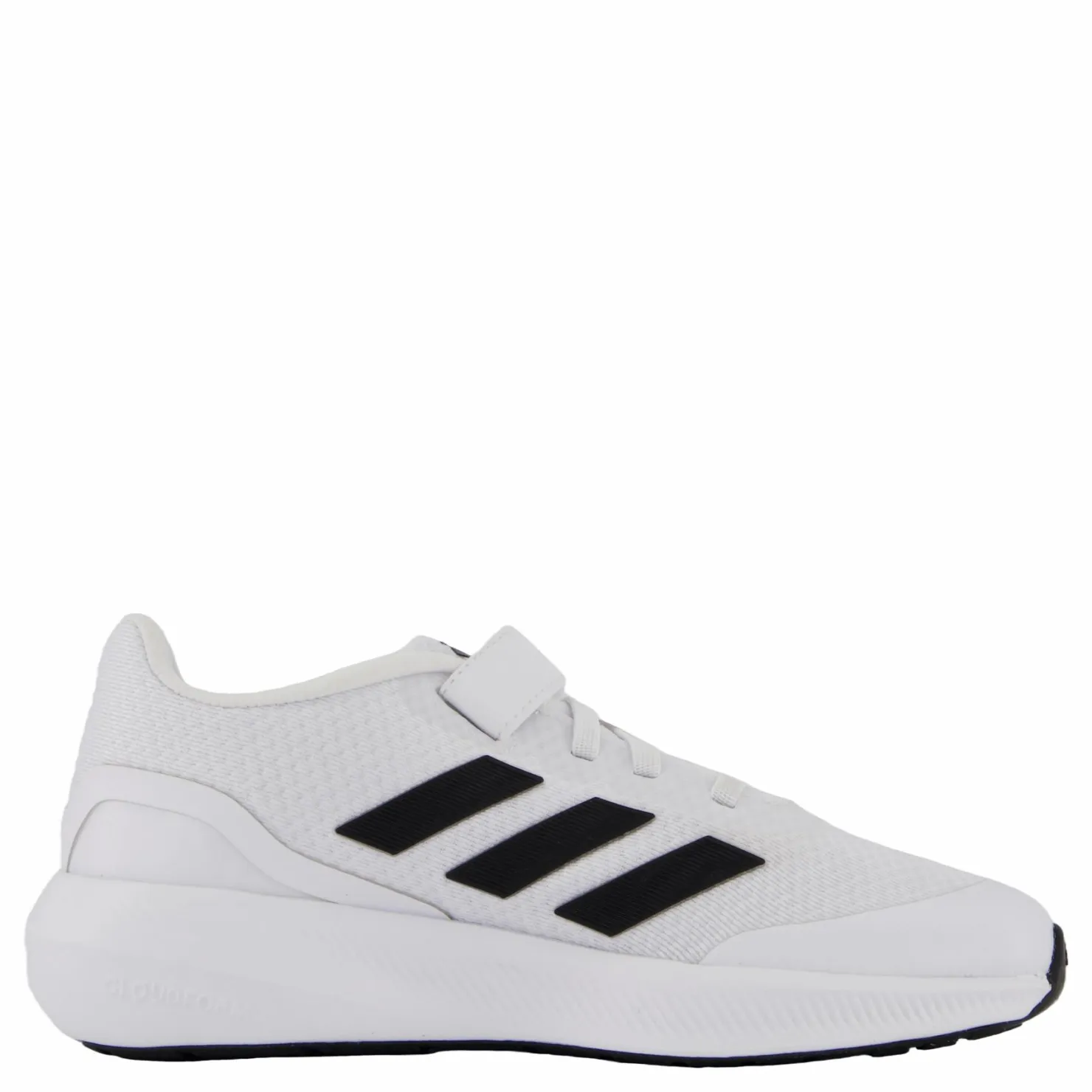 adidas RunFalcon 3.0 Elastic Lace Top Strap Shoes Cloud White / Core Black / Cloud White Vit Hot