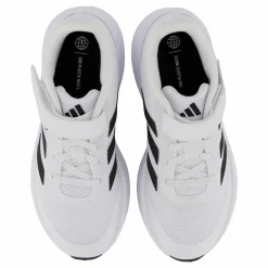 adidas RunFalcon 3.0 Elastic Lace Top Strap Shoes Cloud White / Core Black / Cloud White Vit Hot