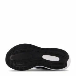 adidas RunFalcon 3.0 Elastic Lace Top Strap Shoes Core Black / Cloud White / Core Black Svart Clearance