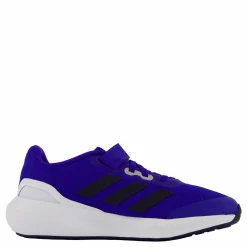 adidas RunFalcon 3.0 Elastic Lace Top Strap Shoes Lucid Blue / Legend Ink / Cloud White Blå Clearance