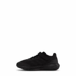 adidas RunFalcon 3.0 Elastic Lace Top Strap Shoes Core Black / Core Black / Core Black Svart Sale