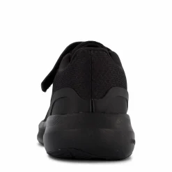 adidas RunFalcon 3.0 Elastic Lace Top Strap Shoes Core Black / Core Black / Core Black Svart Sale
