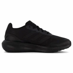 adidas RunFalcon 3 Lace Shoes Core Black / Core Black / Core Black Svart Best