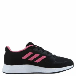 adidas Runfalcon 2.0 Shoes Core Black / Rose Tone / Pulse Yellow Svart New