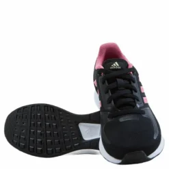adidas Runfalcon 2.0 Shoes Core Black / Rose Tone / Pulse Yellow Svart New