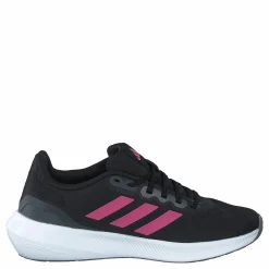 adidas Runfalcon 3.0 Shoes Core Black / Pulse Magenta / Grey Six Svart Best