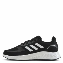 adidas Runfalcon 2.0 Shoes Core Black / Cloud White / Silver Metallic Svart New