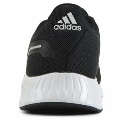 adidas Runfalcon 2.0 Shoes Core Black / Cloud White / Silver Metallic Svart New