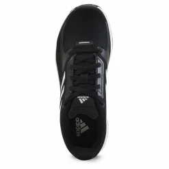 adidas Runfalcon 2.0 Shoes Core Black / Cloud White / Silver Metallic Svart New
