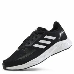 adidas Runfalcon 2.0 Shoes Core Black / Cloud White / Silver Metallic Svart New