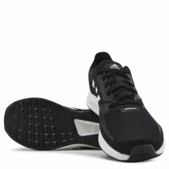 adidas Runfalcon 2.0 Shoes Core Black / Cloud White / Silver Metallic Svart New