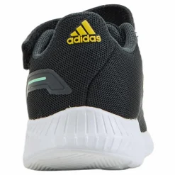 adidas Runfalcon 2.0 Shoes Core Black / Beam Yellow / Beam Green Svart Sale