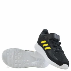 adidas Runfalcon 2.0 Shoes Core Black / Beam Yellow / Beam Green Svart Sale