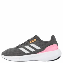 adidas Runfalcon 3.0 Shoes Grey Six / Crystal White / Beam Pink Grå Sale