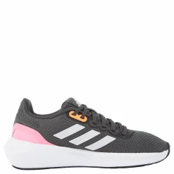 adidas Runfalcon 3.0 Shoes Grey Six / Crystal White / Beam Pink Grå Sale