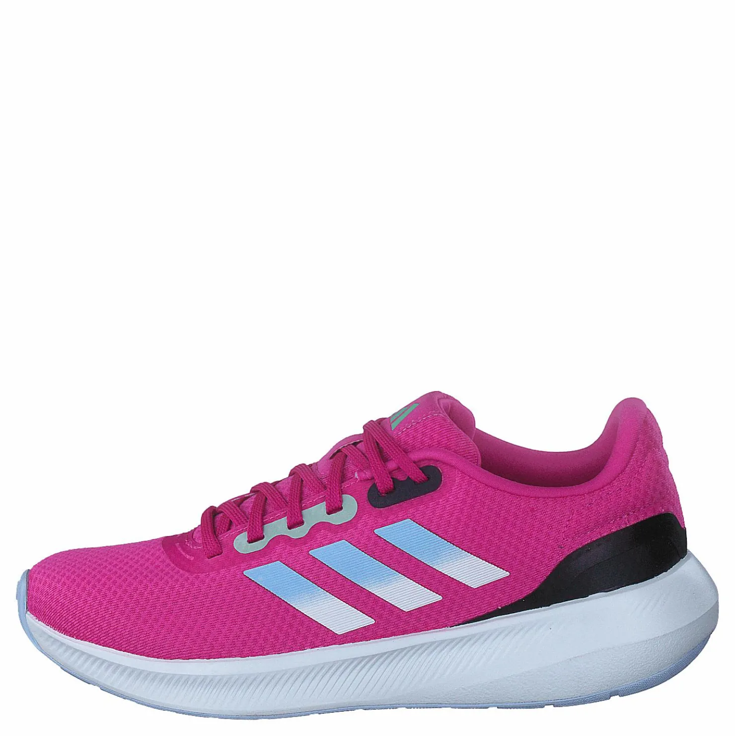 adidas Runfalcon 3.0 Shoes Lucid Fuchsia / Blue Dawn / Cloud White Rosa