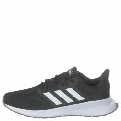adidas Runfalcon Shoes Core Black / Cloud White / Grey Three Svart Discount