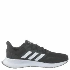 adidas Runfalcon Shoes Core Black / Cloud White / Grey Three Svart Discount