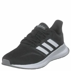 adidas Runfalcon Shoes Core Black / Cloud White / Grey Three Svart Discount