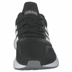 adidas Runfalcon Shoes Core Black / Cloud White / Grey Three Svart Discount