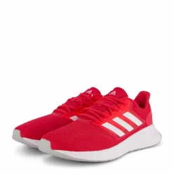 adidas Runfalcon Shoes Power Pink / Cloud White / Signal Pink / Coral Röd Clearance