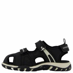 Leaf Runn Black Svart Discount