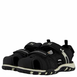 Leaf Runn Black Svart Discount