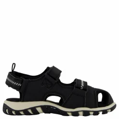 Leaf Runn Black Svart Discount